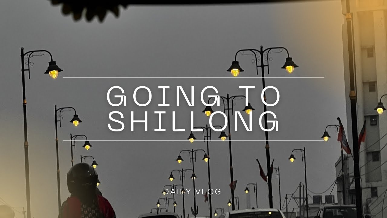 Going to Shillong 🚗 @SoloWithCycle 