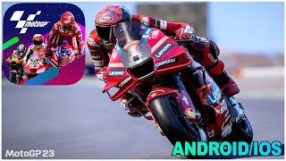 MotoGP Racing 23 Yamaha YZR M1 Android Gameplay (Mobile Gameplay, Android, iOS) - Racing Games screenshot 5