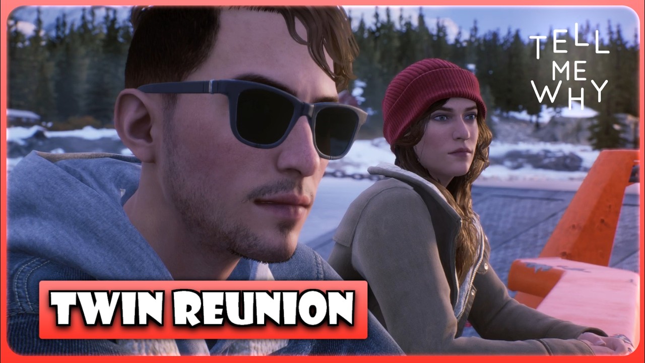 The Twins FINALLY REUNITE! | Tell Me Why Game | Gameplay English