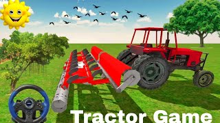 ♥️ Tractor  Simulator Games 2023 - Tractor Wala Game - खेती वाला गेम : ट्रैक्टर से खेत जोतने screenshot 4