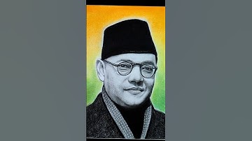 Netaji Subhas Chandra Bose Realistic Drawing 😍🇮🇳🥰🙏✍️, Netaji drawing, Republic Day #netajijayanti