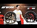 WORK EMOTION ZR10 - WORK WHEELS JAPAN (18x8.5 / 18x9.5)