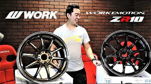 WORK EMOTION ZR10 - WORK WHEELS JAPAN Full Review (18x8.5 / 18x9.5)