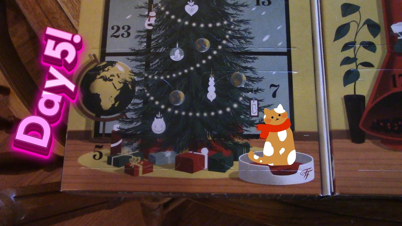 Fancy Feast Cat Advent Calendar Day 5 🎄😻 - YouTube