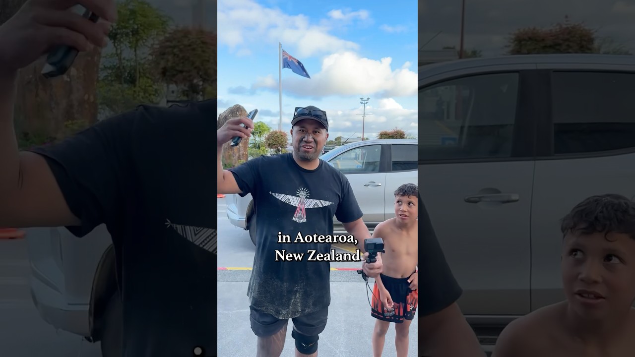 Мой первый раз в Новой Зеландии 🇳🇿 