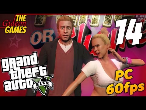 Видео: Прохождение GTA 5 с Русской озвучкой (Grand Theft Auto V)[PС|60fps] - Часть 14 (Стыд или Слава)