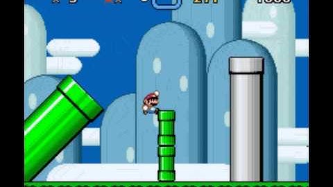 Mario World Custom Level: Koopa Village