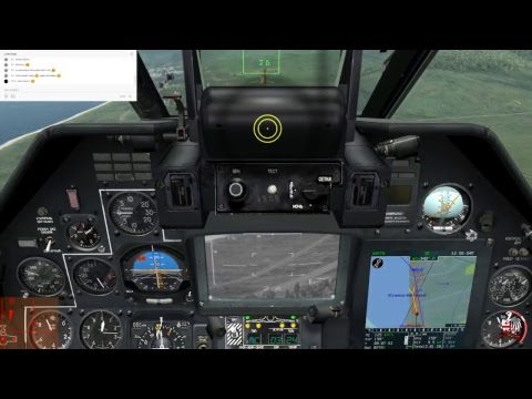 DCS KA50 \"შავი ზვიგენი\" - მისია \"ინფილტრაცია\"