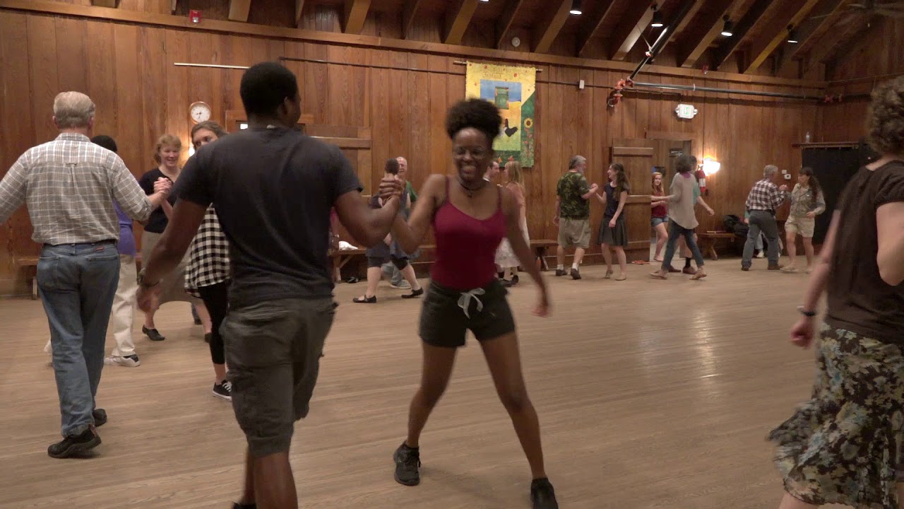Contra Dancing Brasstown - Bob Dalsemer - The Flircle - WALK THRU ONLY