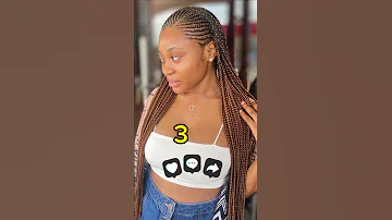 8 BUDGET FRIENDLY HAIRSTYLE TO TRY IN 2023 Shorts Braids Short 