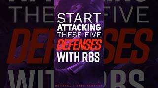 STOP losing money on DraftKings by attacking these five defenses! #fantasyfootball #draftkings