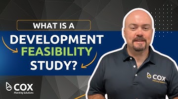 What is a Development Feasibility Study?