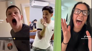 SCARE CAM Priceless Reactions😂#258 \/ Impossible Not To Laugh🤣🤣\/\/TikTok Honors\/