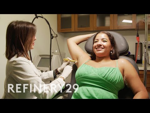 I Got Botox For My Armpit Sweat | Macro Beauty | Refinery29