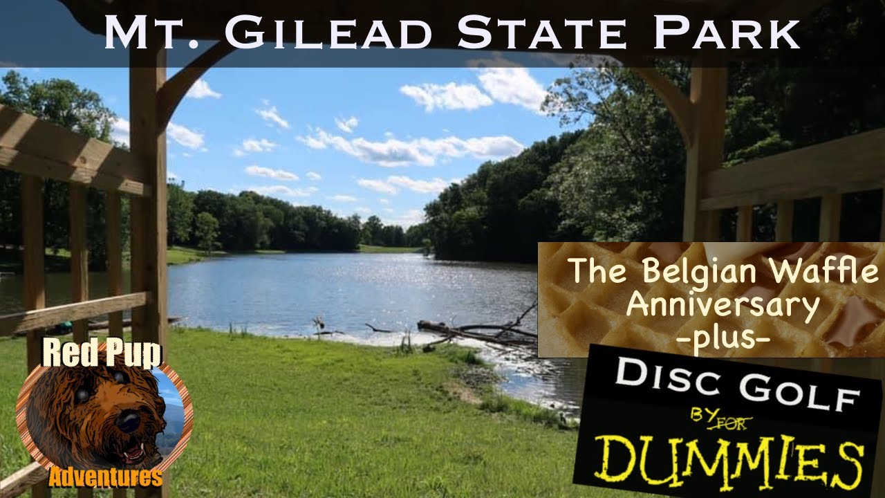 Mt Gilead State Park Campground Disc Golf Ohio YouTube