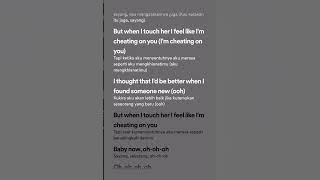 Cheating on You | Charlie Puth | Lirik Terjemahan Indonesia