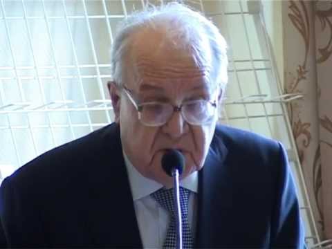 Выступление академика РАН В.А. Лекторского