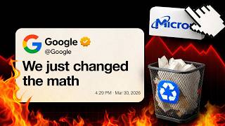 How A Google Blog Post Just Wiped Billions Off Micron