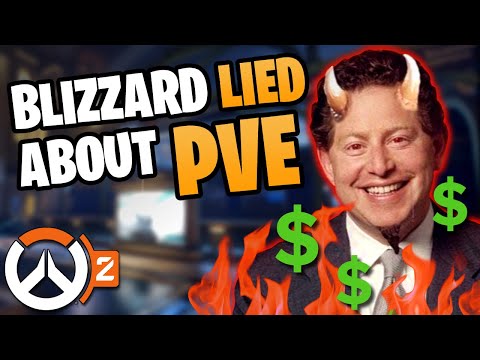 Overwatch 2: Blizzard LIED to us All About PvE! - ATVI Greed Strikes Again!