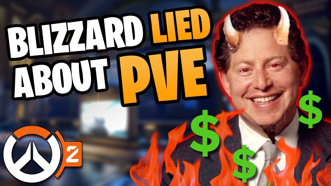 Overwatch 2: Blizzard LIED to us All About PvE! - ATVI Greed Strikes Again!