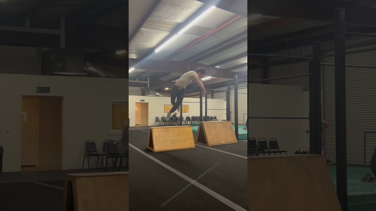 Parkour Training After NYCC