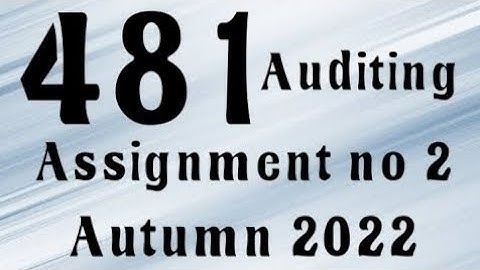 AIOU Code 481 Solved Assignment No.2 Autumn 2022 #aiou #aiousolveassignments
