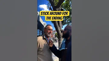 Stick Around For The Ending Motivational Street Interview That Will Surprise You 