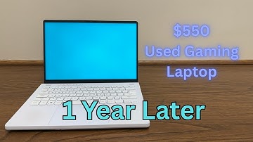 This Gaming Laptop was Only $550 - Used Asus Rog G14 (2022) Review 1 Year Later