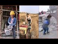 Female Construction Workers🛠Ingenious construction workers🛠Great technique in construction - Vol.67