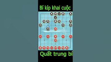 Quất trung bí Toàn Tập Cục 13 ván 11   Bài học khai cuộc cờ tướng mạnh vô đối