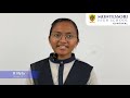 Physics Experiment: Laws of Reflection | Montessori School Guntakal | Student: K Nyla.