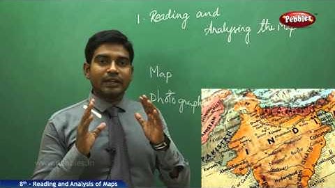 Reading and Analysis of Maps | 8th Social Studies | AP & TS State Board Syllabus | Live Video