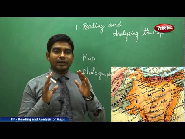 Reading And Analysis Of Maps 8th Social Studies Ap Ts State Board Syllabus Live Video Youtube