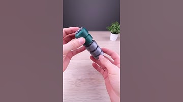 3D Printed Two Way Bolt