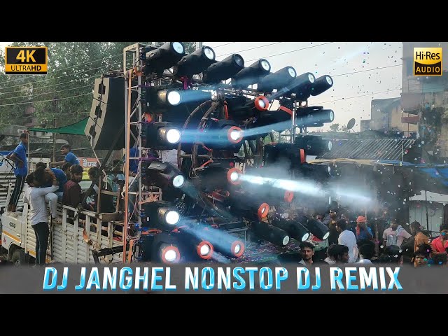 DJ JANGHEL | Full Bass Nonstop DJ Remix | Deep Bass | 4K | HD Sound | CG04 LIVE class=