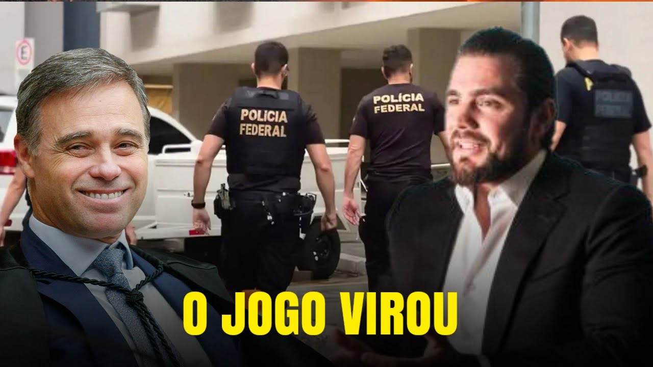 ANDRÉ MENDONÇA ACABA DE PRENDER DONO DO MASTER