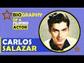 Carlos salazar biography he chose family over continued fame