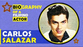 CARLOS SALAZAR Biography, He Chose Family Over Continued Fame