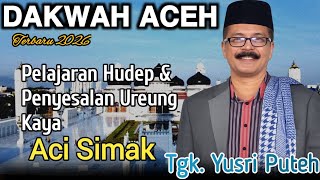 Download Lagu Dakwah Aceh Tgk Yusri Puteh Paling Lucu 2026 Terbaru MP3