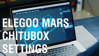 Elegoo Mars Chitubox Settings - 3D Printing with Resin - Part 06 screenshot 3