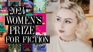 The Women&#39;s Prize for Fiction Longlist Is Here! 🌷 Let&#39;s Take A Look 👀 | The Book Castle | 2024