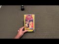 My 2000 VHS Collection 