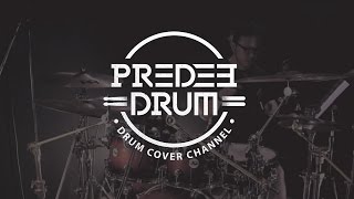 Video thumbnail of "จงเรียกเธอว่านางพญา - Silly Fools  (Drum Cover) | PredeeDrum"