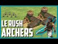 Le rush archers  age of empires 2 definitive edition  build order  tutoriel
