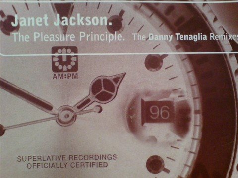 Janet Jackson 'The Pleasure Principle'