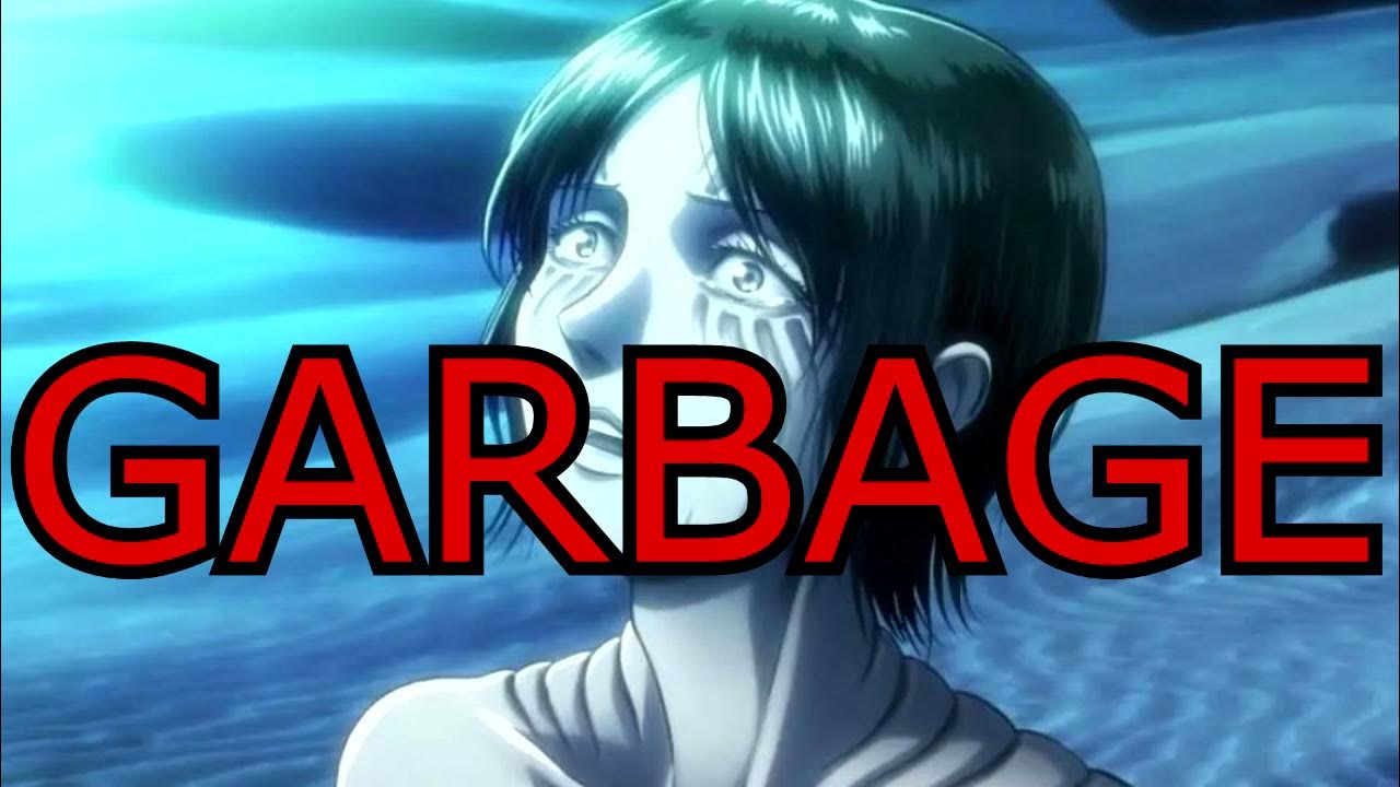 The ending to attack on titan is one of the most overhated and