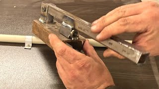 Amazing Metal Project For Pipe Bracket by Handmade Creative Channel 2,076 views 3 weeks ago 8 minutes, 2 seconds