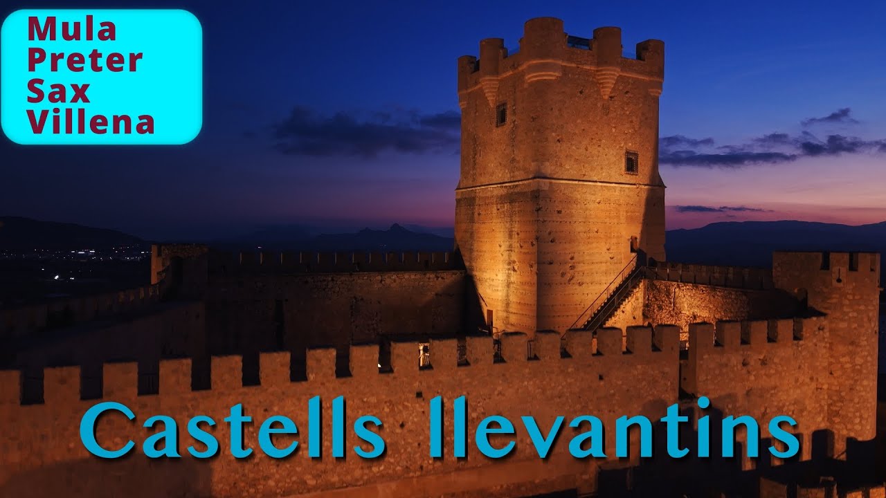 Impressionants Castells Llevantins: Mula, Preter, Sax i Villena