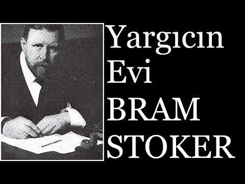 "Yargıcın Evi" BRAM STOKER sesli kitap tek parça Akın ALTAN