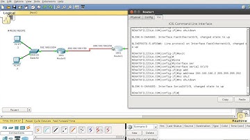 Configurando RIP no Roteador CISCO - Protocolo de Roteamento